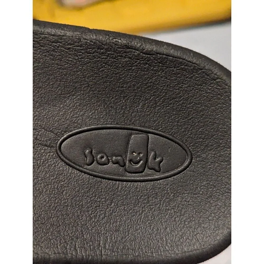 Sonuk Black Yoga Mat Flip Flop Sandals Mens 11